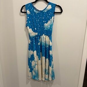 Girls Cloud Dress - Size XL